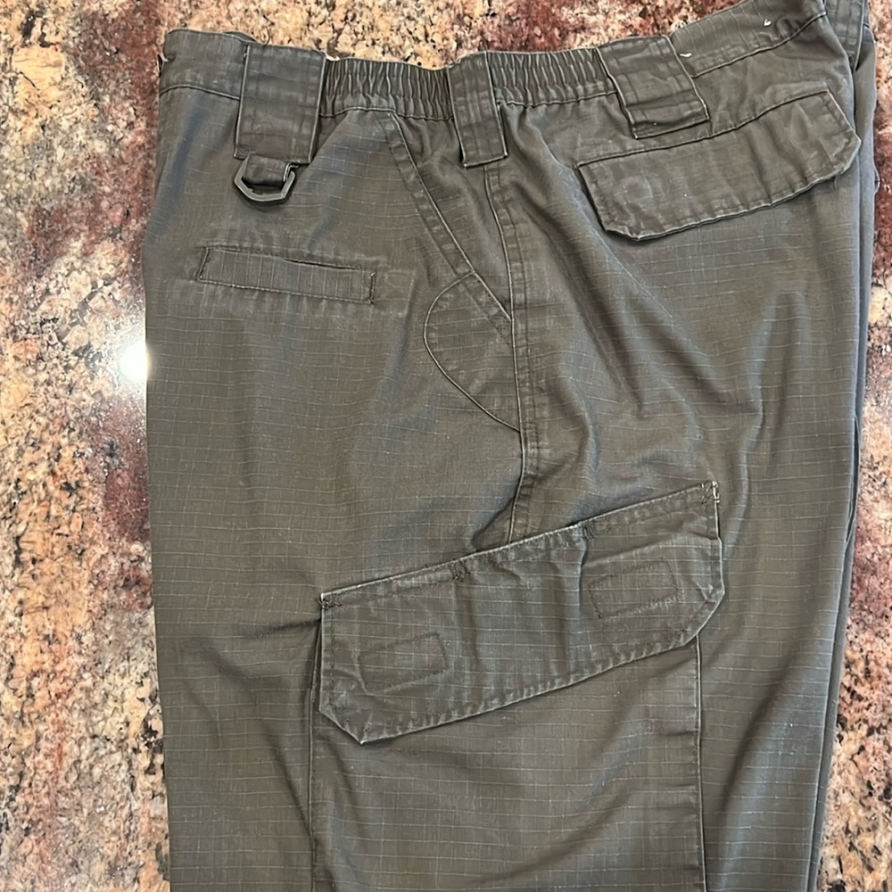 36x32 Tactical Cargo Pants • Charcoal • LAPG • VG Condition